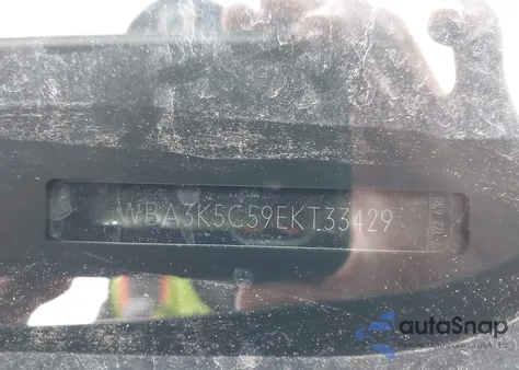 2014 BMW 328D xDrive z USA, uszkodzony, nr VIN WBA3K5C59EKT33429